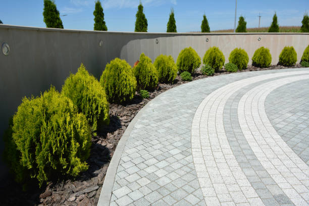 Permeable Paver Driveway in Montrose, VA