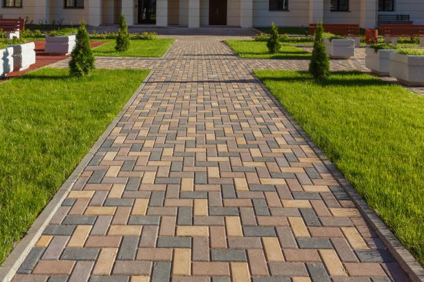 Residential Paver Driveway in Montrose, VA
